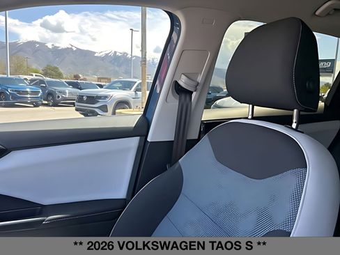 New 2026 Volkswagen Taos S FWD image 21