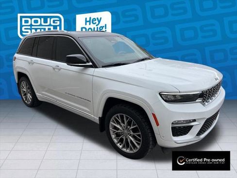 Certified 2022 Jeep Grand Cherokee Summit w/ MOPAR Finishing Package AWD/4WD image 8