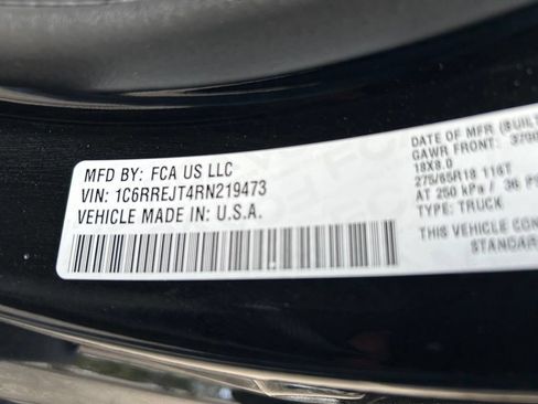 Used 2024 RAM 1500 Laramie RWD image 48