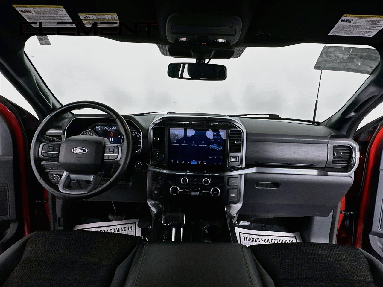 Used 2023 Ford F150 XLT w/ Equipment Group 302A High AWD/4WD image 12