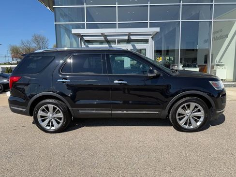Used 2019 Ford Explorer Limited w/ Class III Trailer Tow Package AWD/4WD image 2