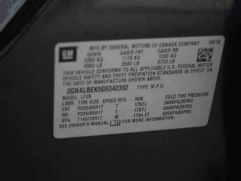 Used 2016 Chevrolet Equinox LS image 27
