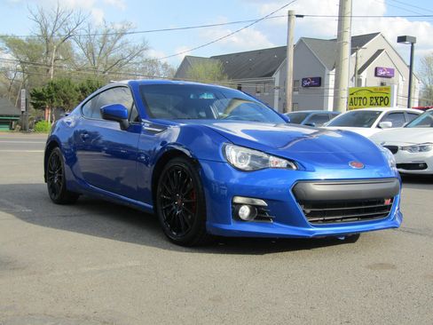 Used 2015 Subaru BRZ Series.Blue image 1