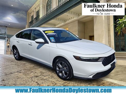 Certified 2024 Honda Accord EX image 1