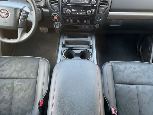 Used 2024 Nissan Titan PRO-4X w/ Off Road Protection Package AWD/4WD image 16