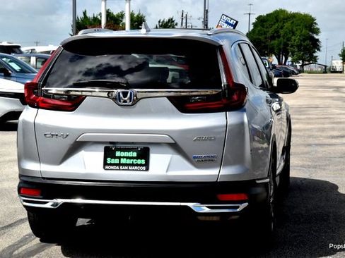 Certified 2021 Honda CR-V Touring image 4