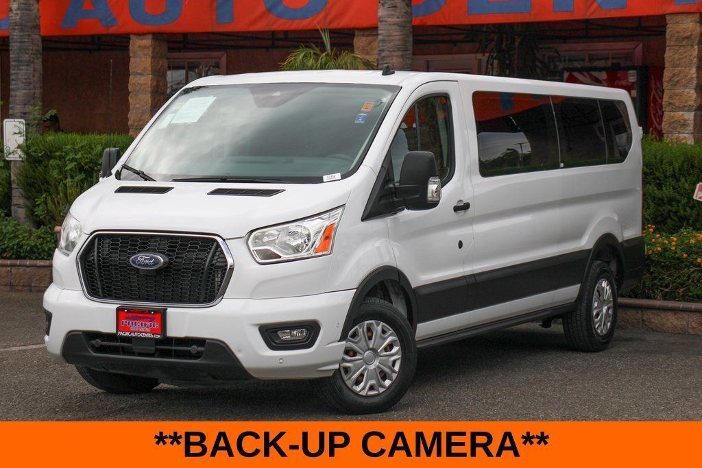 Used 2021 Ford Transit 350 XLT RWD image 4