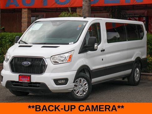 Used 2021 Ford Transit 350 XLT RWD image 4