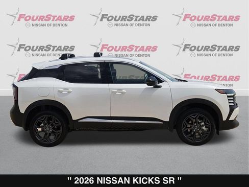 New 2026 Nissan Kicks SR FWD image 3