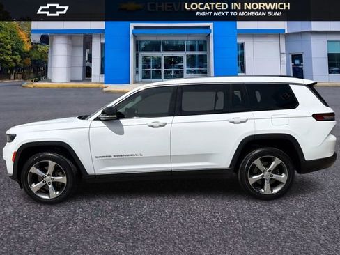 Used 2021 Jeep Grand Cherokee L Limited AWD/4WD image 8