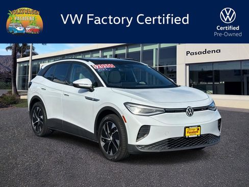 Certified 2021 Volkswagen ID.4 Pro S image 1
