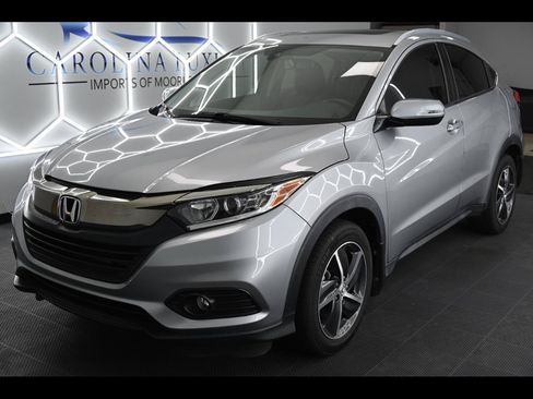 Used 2022 Honda HR-V EX-L image 1