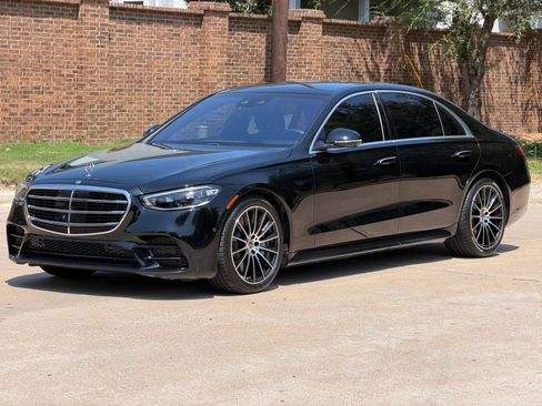 Certified 2022 Mercedes-Benz S 500 4MATIC image 11