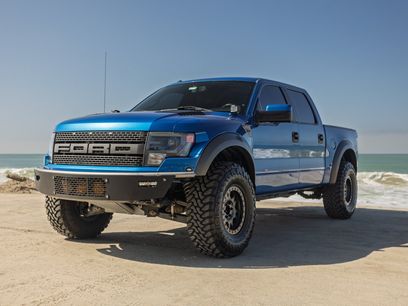 Used 2013 Ford F150 Raptor w/ Luxury Equipment Group