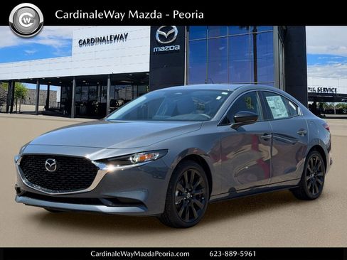 New 2026 MAZDA MAZDA3 Carbon AWD/4WD image 1