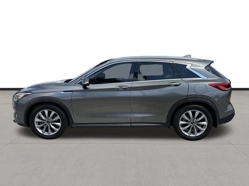 Used 2020 INFINITI QX50 Luxe w/ Navigation Package AWD/4WD image 8