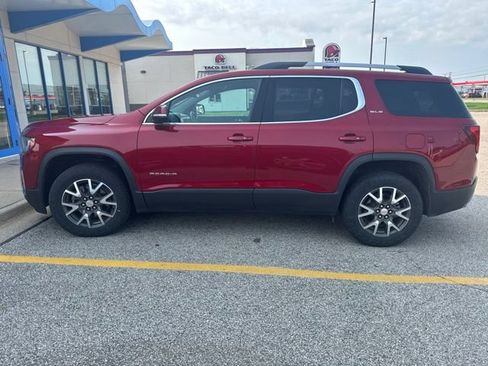 Used 2021 GMC Acadia SLE w/ Driver Convenience Package AWD/4WD image 7
