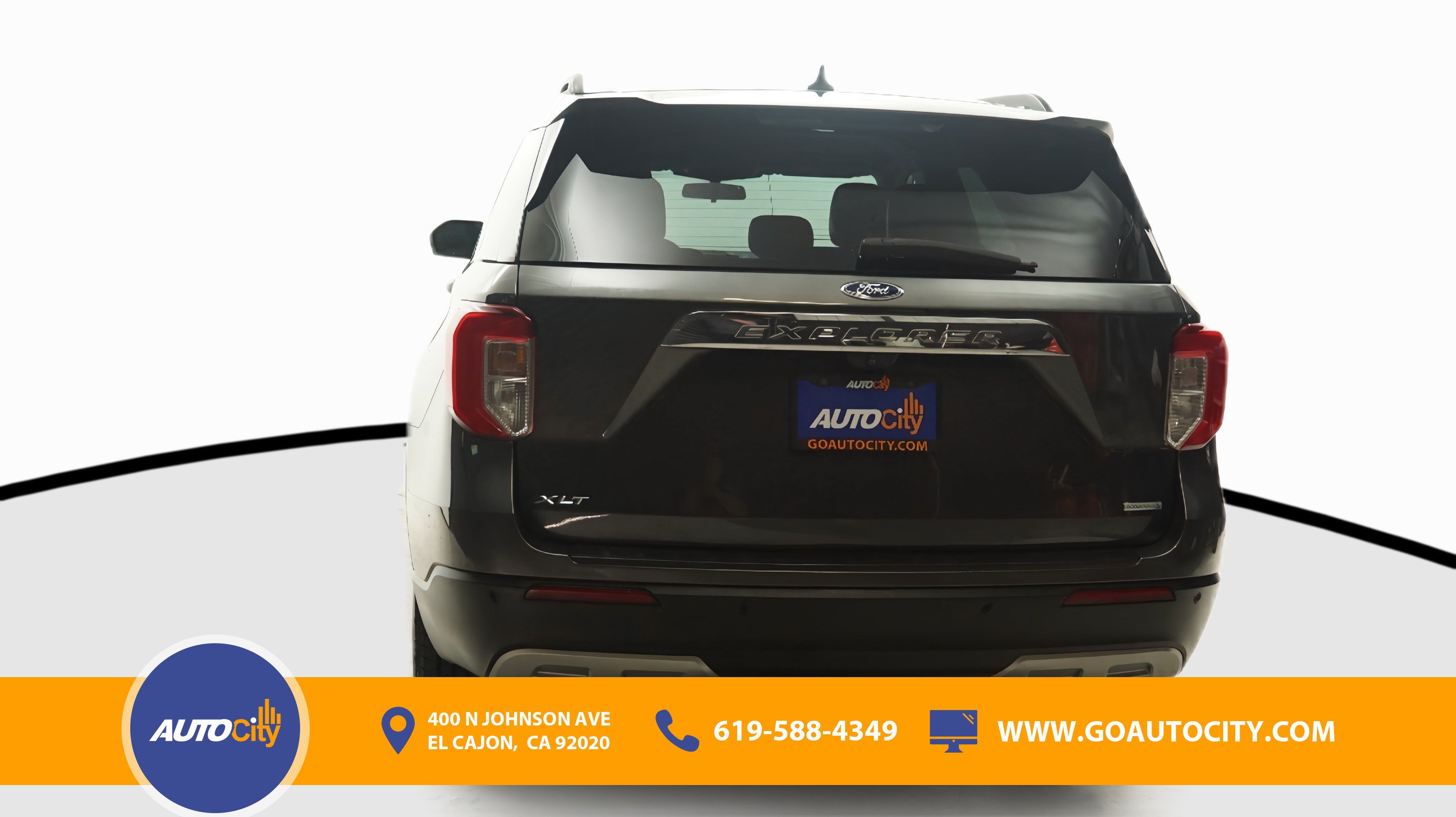 Used 2020 Ford Explorer XLT w/ Equipment Group 202A RWD image 15