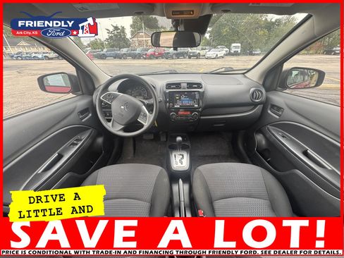 Used 2024 Mitsubishi Mirage G4 LE image 13