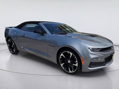 Used 2023 Chevrolet Camaro SS RWD image 2