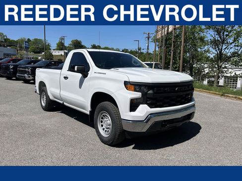New 2026 Chevrolet Silverado 1500 W/T AWD/4WD image 1