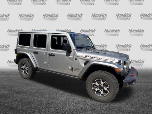 Used 2021 Jeep Wrangler Unlimited Rubicon AWD/4WD image 2