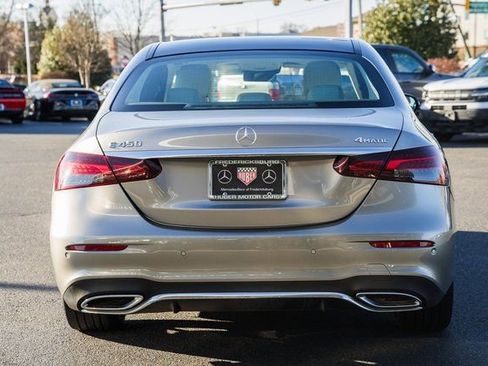 Used 2023 Mercedes-Benz E 450 4MATIC Sedan image 6