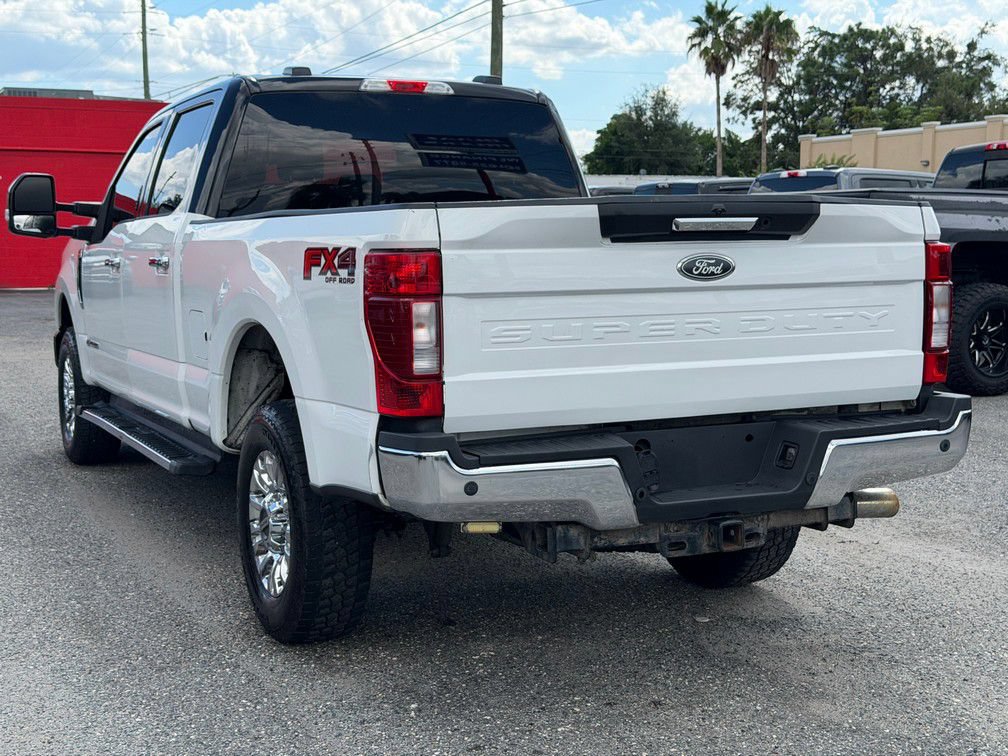 Used 2020 Ford F250 XLT w/ XLT Premium Package AWD/4WD image 4