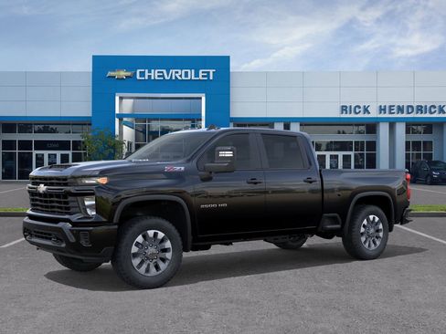 New 2026 Chevrolet Silverado 2500 Custom w/ Custom Value Package AWD/4WD image 3