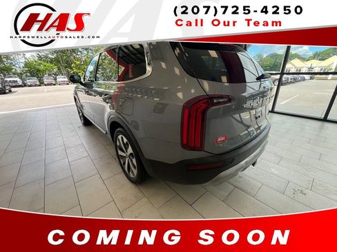 Used 2020 Kia Telluride EX w/ EX Premium Package FWD image 4