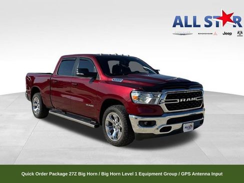 Used 2022 RAM 1500 Big Horn image 1