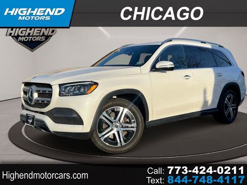 Used 2020 Mercedes-Benz GLS 450 4MATIC image 1