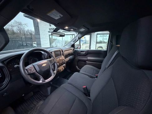 Used 2021 Chevrolet Silverado 1500 W/T w/ WT Fleet Convenience Package RWD image 26