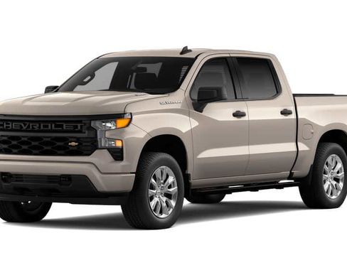 New 2026 Chevrolet Silverado 1500 Custom RWD image 60