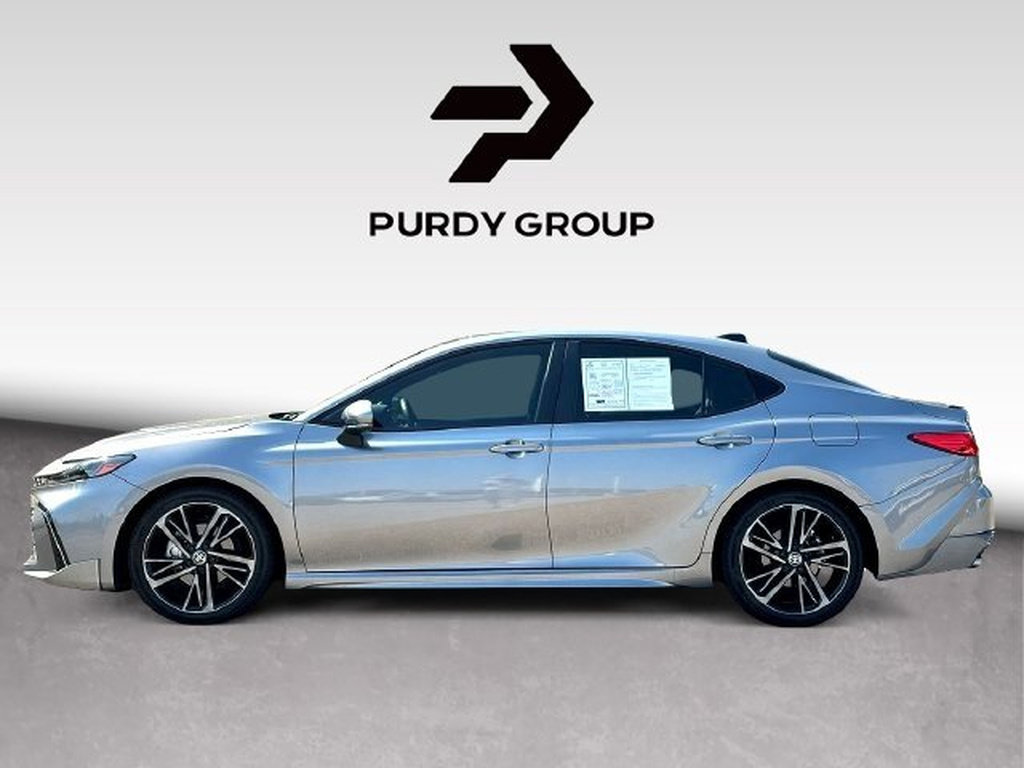 Certified 2025 Toyota Camry XSE FWD image 5