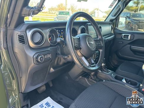 Used 2021 Jeep Wrangler Unlimited Sport image 56