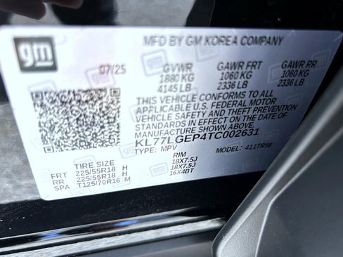 New 2026 Chevrolet Trax RS w/ Sunroof Package image 25