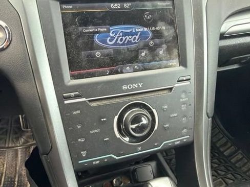 Used 2013 Ford Fusion Titanium w/ Titanium Driver Assist Pkg FWD image 10