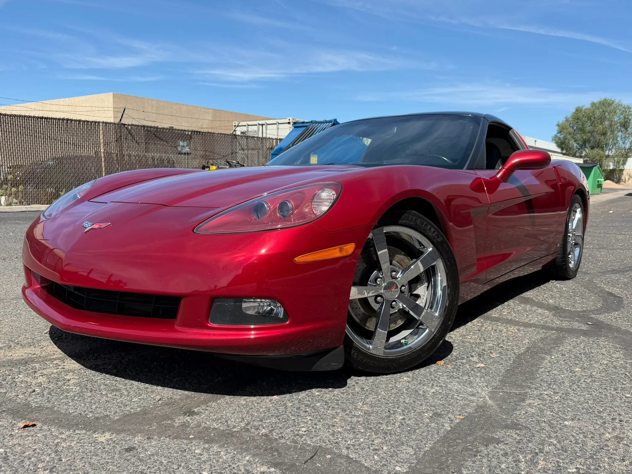 Used 2009 Chevrolet Corvette Coupe w/ Preferred Equipment Group RWD image 1