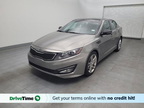 Used 2013 Kia Optima SX w/ Limited Pkg image 1