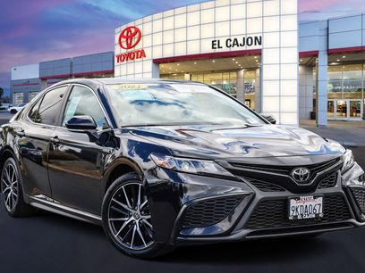 Certified 2024 Toyota Camry SE w/ Blackout Package (TMS)