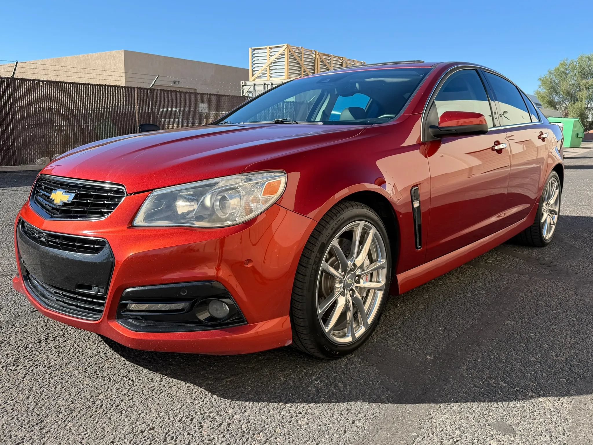 Used 2015 Chevrolet SS RWD image 5