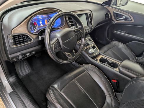 Used 2015 Chrysler 200 C w/ Sun/Sound Group image 8