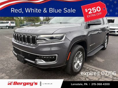 Used 2023 Jeep Wagoneer 4WD w/ Convenience Group I