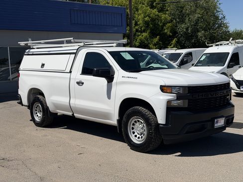 Used 2021 Chevrolet Silverado 1500 W/T RWD image 8
