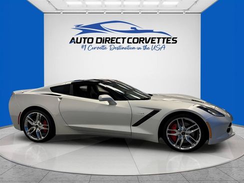 Used 2015 Chevrolet Corvette Stingray Coupe w/ 3LT Preferred Equipment Group RWD image 7