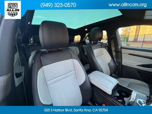 Used 2020 Land Rover Range Rover Evoque First Edition AWD/4WD image 13
