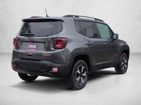 Used 2019 Jeep Renegade Trailhawk AWD/4WD image 5