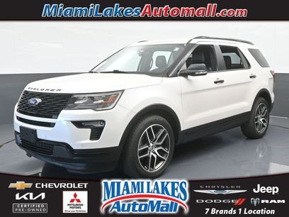 Used 2019 Ford Explorer Sport
