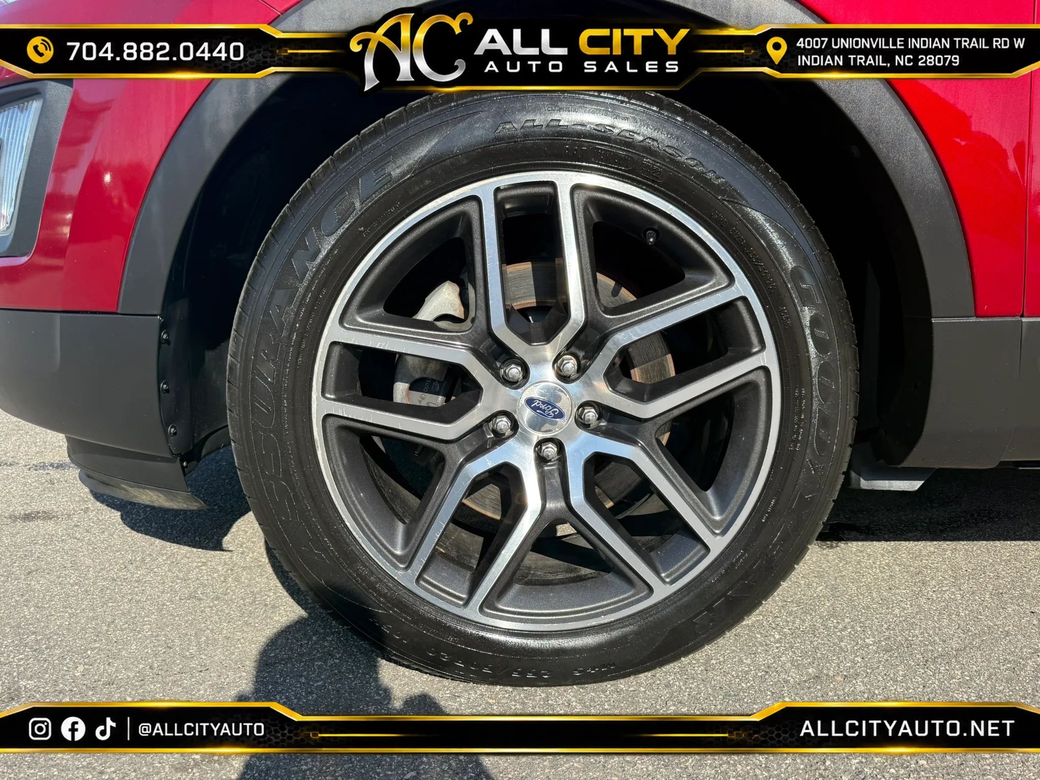Used 2016 Ford Explorer Sport AWD/4WD image 16